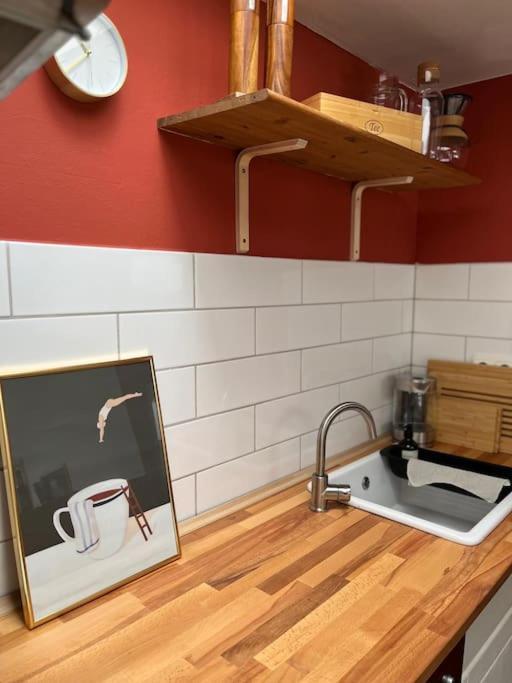 Apartment "Nachtweide" In Magdebourg Extérieur photo